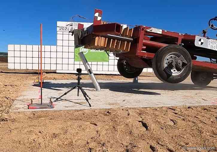 Watch: Texas-tested security barriers could prevent ER crash disaster