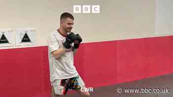 Local MMA fighter Leighton Mees on recent charity fight and battles with cerebral palsy.