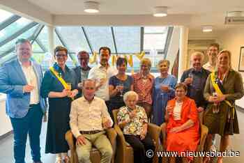 Jeanne Corteville viert honderdste verjaardag