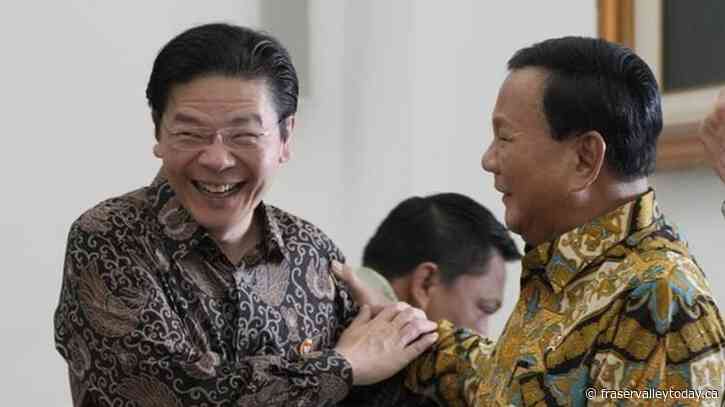 Wong sworn in as Singapore’s fourth prime minister, as Lee Hsien Loong bows out after 20 years