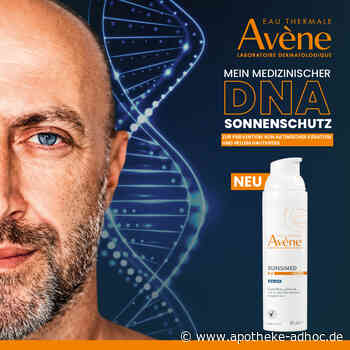 Eau Thermale Avène Sunsimed KA reduziert sonnenbedingte DNA-Schäden der Haut um über 95%[1]