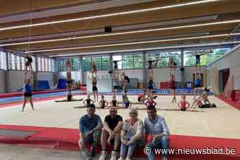 Hoogste turnhal van Limburg opent de deuren: “Nieuwe Nina Derwael kan hier komen trainen”