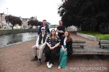 Vooruit verwelkomt nieuwkomers Bram (27), Kiani (30) en Anke (26) op lijst