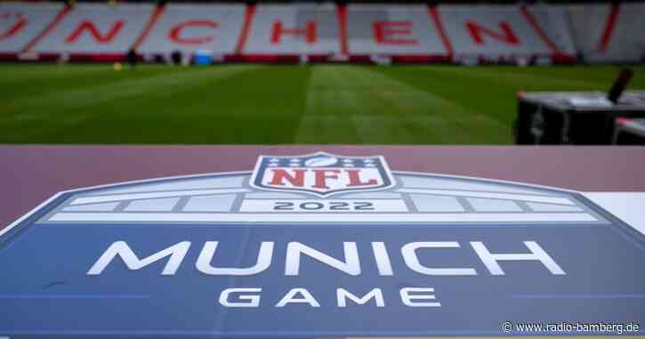 NFL-Spiel in München zwischen Carolina und New York Giants