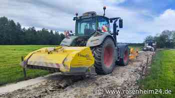 Chiemseeradweg pünktlich zum Saisonstart modernisiert