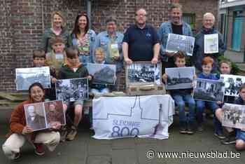 Erfgoedkoffer moet in twee basisscholen aloude geschiedenis van Sleidinge warm houden