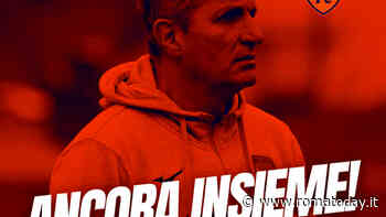 Il Roma City conferma Agenore Maurizi per il 2024/2025