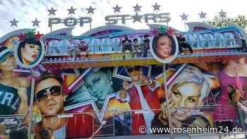 Bad Aiblinger Pfingstvolksfest startet am Freitag: Das sind die Highlights von zehn Tagen Party