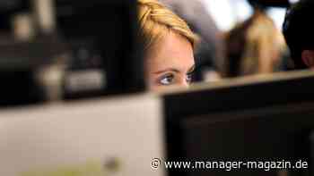 Dax mit Kursrallye nahe Rekordhoch nach US-Inflationsdaten