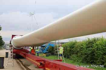 Gerecycleerde windturbine uit Oostenrijk krijgt tweede leven in Maasmechelen