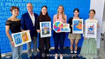 Drei Landsberger Schülerinnen bei Plakatwettbewerb siegreich