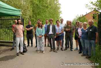 Steendorpenaars krijgen eerste glimp te zien van toekomstige steenbakkerijsite