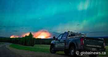 Wildfires are growing across Western Canada, displacing thousands