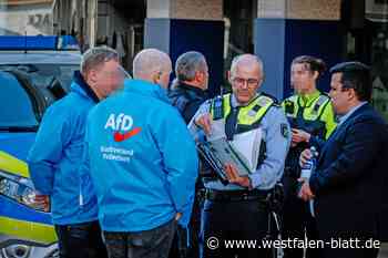 Anzeige wegen Volksverhetzung nach AfD-Mahnwache in Paderborn