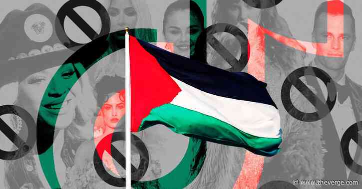 Social media users are blocking celebs to support Palestine