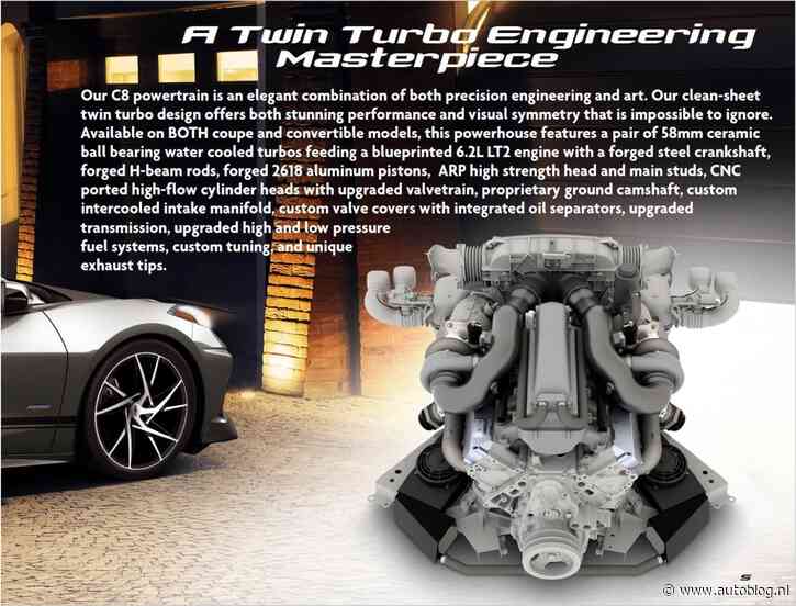 Supercar met 1.000 pk middenmotor is goedkoop en betrouwbaar