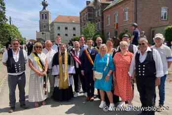 Verkeer in Werchter afgesloten voor paardenprocessie