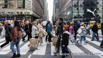 Verbraucherpreise: US-Inflation sinkt leicht – Dax springt auf neuen Rekordwert