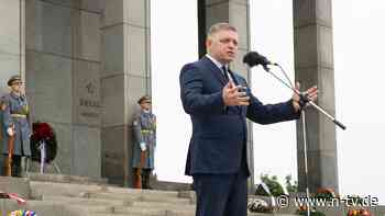 Politiker im Krankenhaus: Medienberichte: Schüsse auf slowakischen Premier Fico