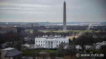 "Mach mich glücklich, Kumpel": Biden und Trump wollen in zwei TV-Duellen antreten