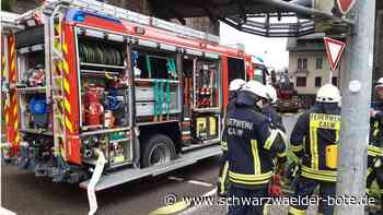 Verkehrs-Chaos in Calw: Brücke am Adlereck brennt – wegen Grill-Party?