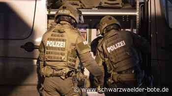 Nach SEK-Einsatz: Erpresserischer Menschenraub in Wildberg?