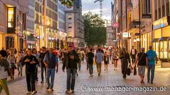 Konjunktur: EU-Kommission erwartet trübe Aussichten für Deutschlands Wirtschaft