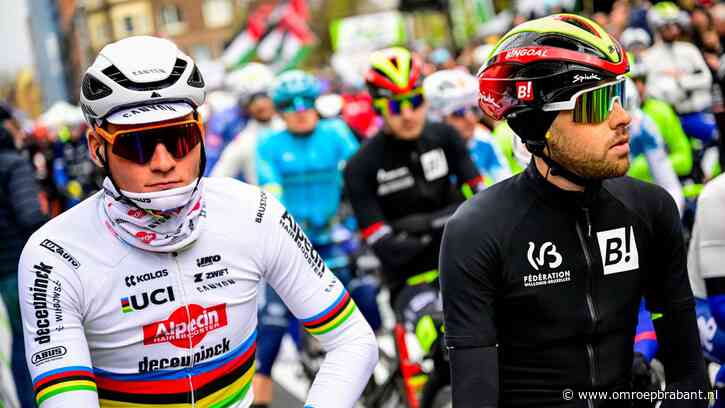 Mathieu van der Poel laat olympische mountainbikewedstrijd schieten