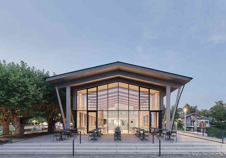 Einkehren an der Bodensee-Mole
 - Schaudt Architekten in Radolfzell