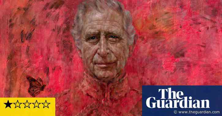 Jonathan Yeo’s portrait of Charles III review – a formulaic bit of facile flattery