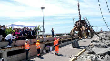 Porto commerciale di Fiumicino, posata la prima pietra. Al via il progetto atteso dai pescatori