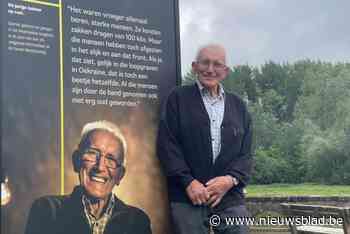 Op z’n 93ste krijgt Gabriel plots levensgroot portret: “De eerste keer dat ik zo in de aandacht kom”