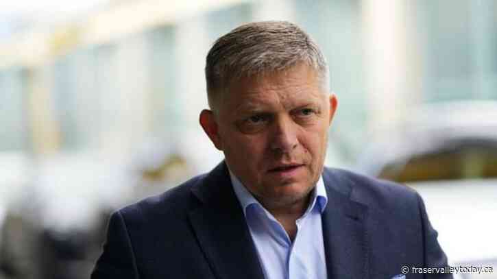 Slovakia’s prime minister wounded in shooting