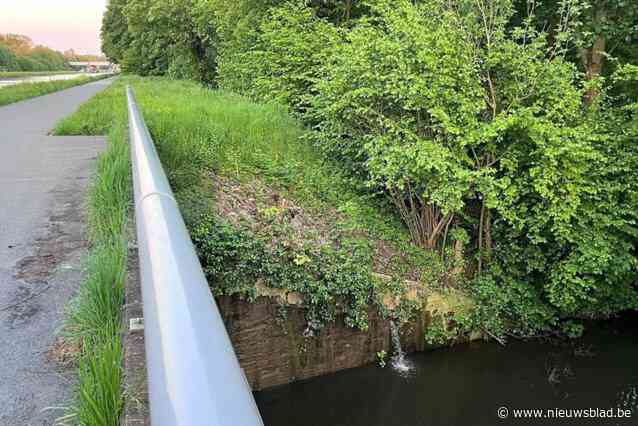 Lek in muur Barebeek vastgesteld