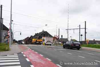 Spoorwegovergang Oudegemsebaan drie dagen dicht