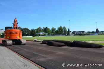 Renovatiewerken atletiekpiste Duffel van start: “Dit najaar kan er weer getraind worden”