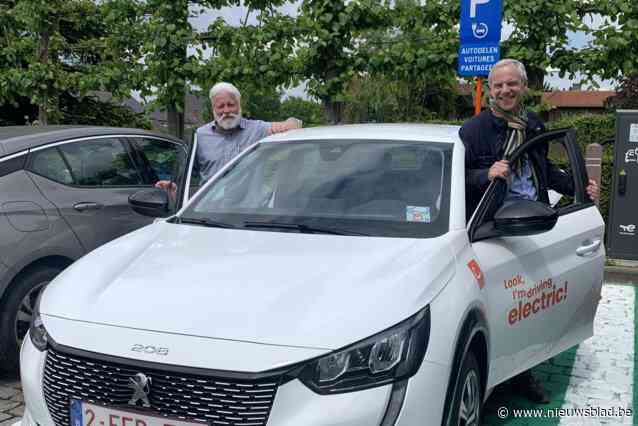 Cambio autodelen start met twee elektrische wagens