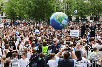 So wird der Friedenspreis in der Stadt gefeiert
