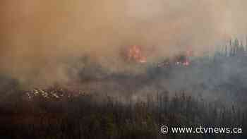 Growing wildfires across Western Canada are forcing thousands from their homes