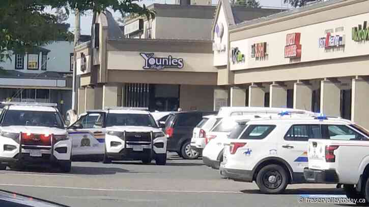Chilliwack RCMP arrest man with weapon at Shoppers Drug Mart