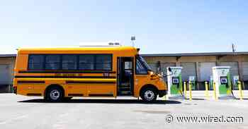 These Electric School Buses Are on Their Way to Save the Grid