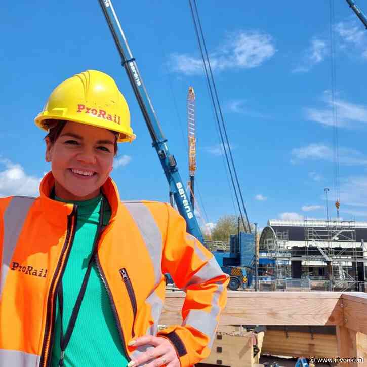 "Straks kan ik mijn zoontje vertellen: Aan deze brug heeft je moeder meegewerkt"