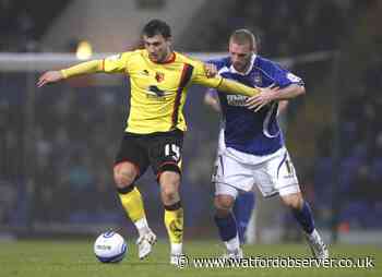 Ex-Watford midfielder and club legend reunite in new roles