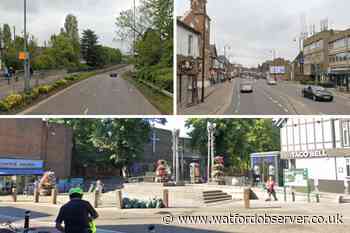Three Watford crime hotspots to see greater police presence