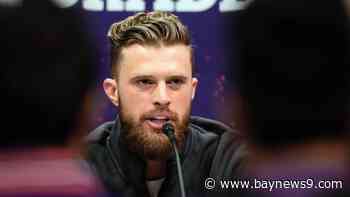 Chiefs kicker Harrison Butker rails against Pride month, working women in commencement speech