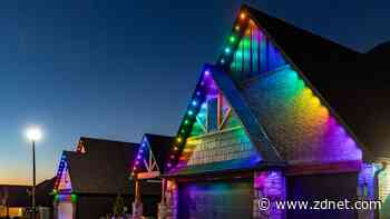 These smart string lights can stay up all year and are cheaper than the competition