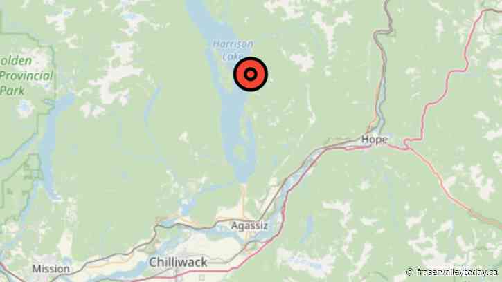 BC Wildfire Service discovers 3-ha wildfire north of Harrison Hot Springs