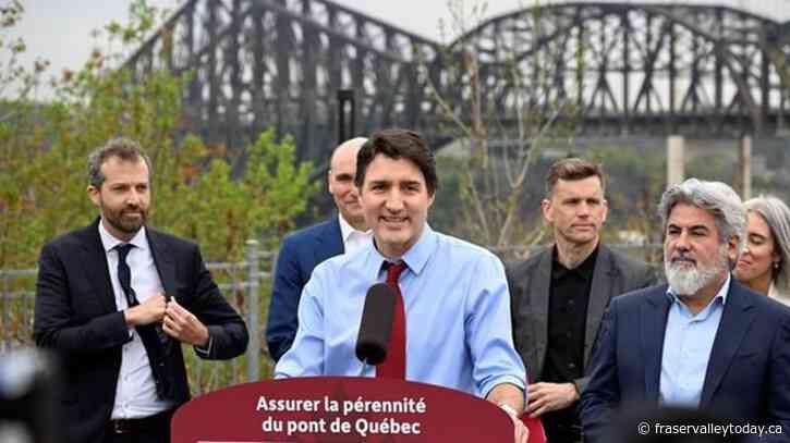 Ottawa to acquire Quebec Bridge from CN, will spend $1 billion on span over 25 years