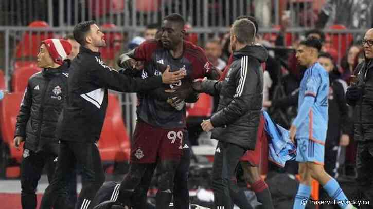 Toronto FC hit hard by suspensions following initial review of NYCFC post-game melee