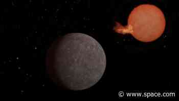 Earth-size planet discovered around cool red dwarf star shares its name with a biscuit